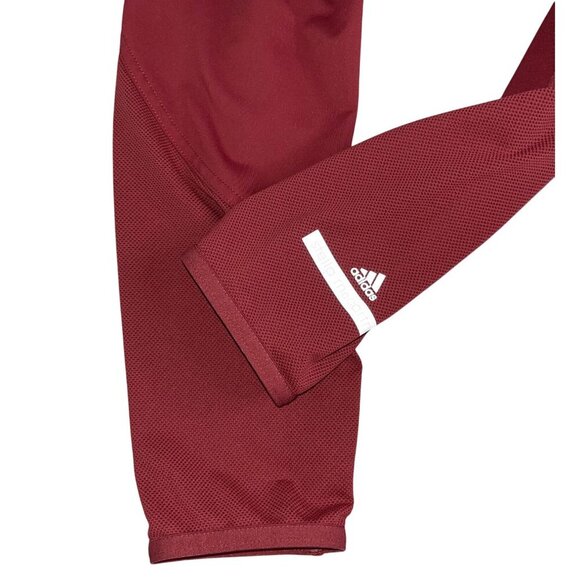 Adidas by Stella McCartney Run Clima Long Rust Terracotta Leggings Women's Small - Picture 5 of 10